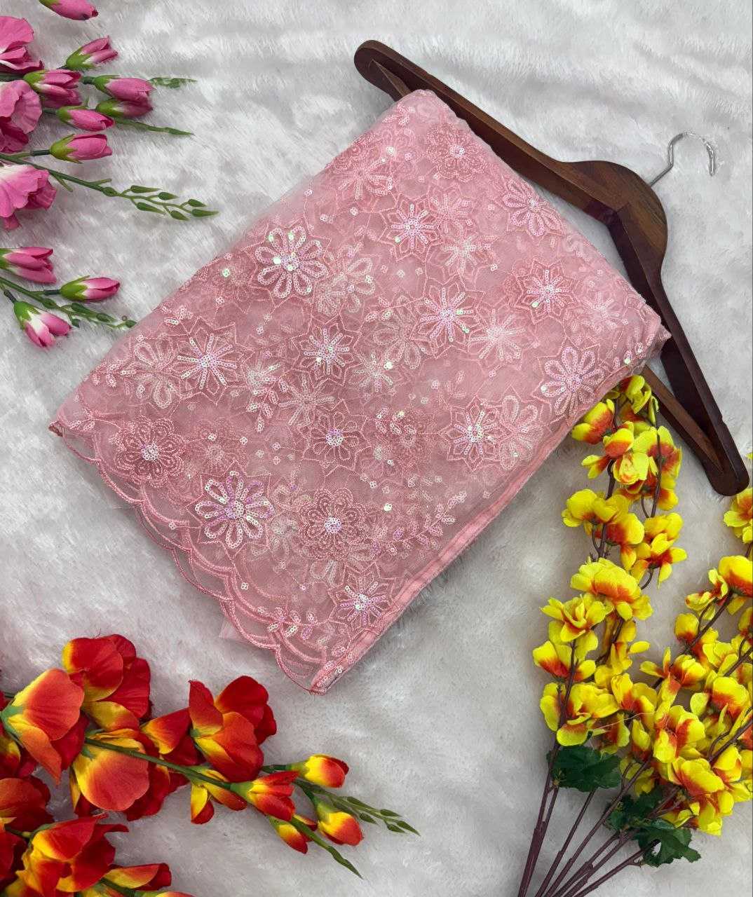Ynf Butterfly Net KESH508 84 Sarees Wedding Collections Wholesale Party Wear Sarees Engagement Outfits Manufacturer