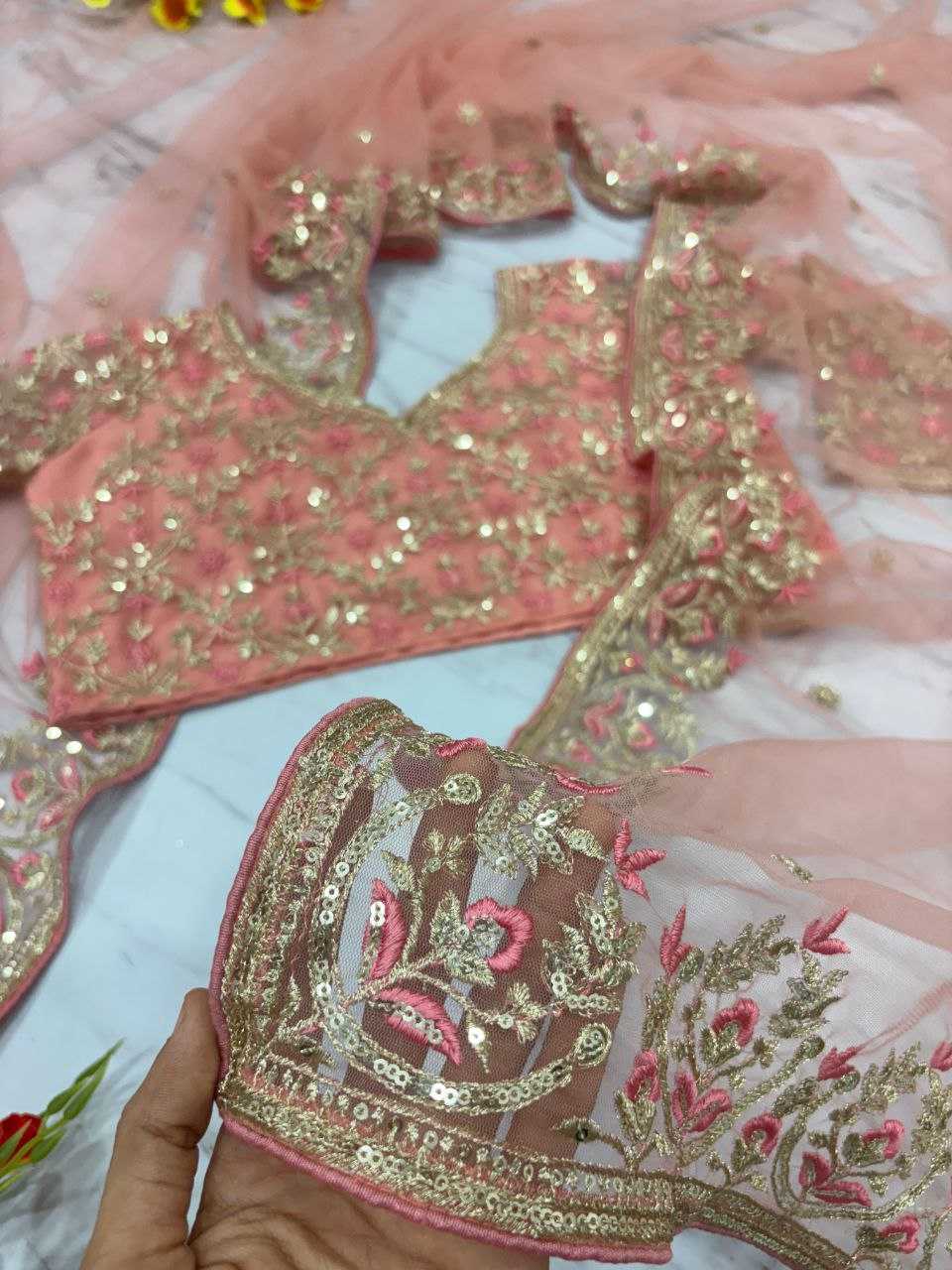 Ynf Butterfly Net KESH508 85 Sarees Wedding Collections Festive Collections Wholesale Net Sarees Embroidered Sarees Sequins Work Saree Manufacturer
