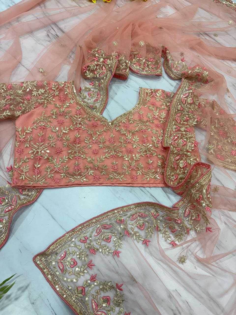 Ynf Butterfly Net KESH508 85 Sarees Wedding Collections Festive Collections Wholesale Net Sarees Embroidered Sarees Sequins Work Saree Manufacturer