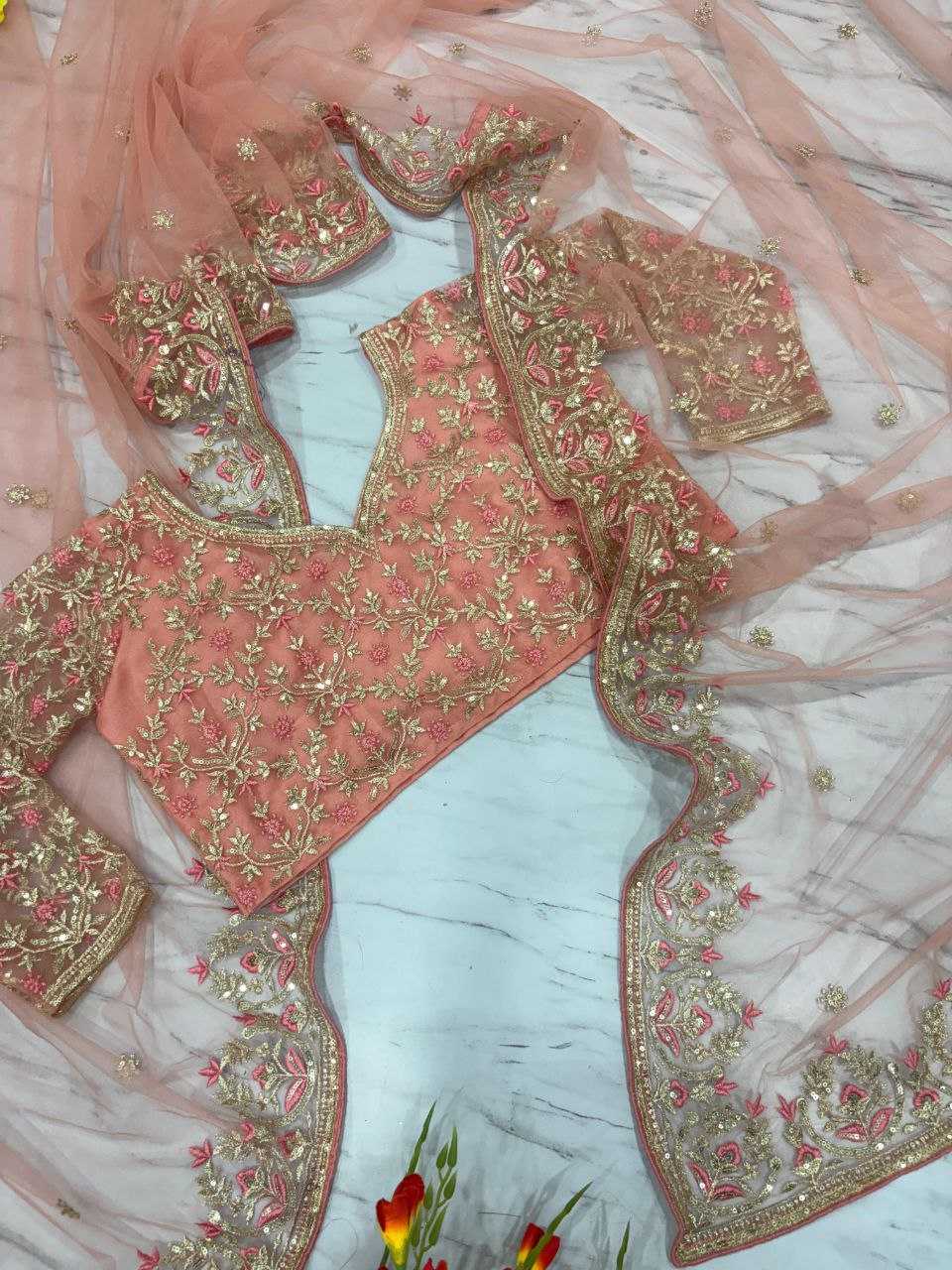 Ynf Butterfly Net KESH508 85 Sarees Wedding Collections Festive Collections Wholesale Net Sarees Embroidered Sarees Sequins Work Saree Manufacturer
