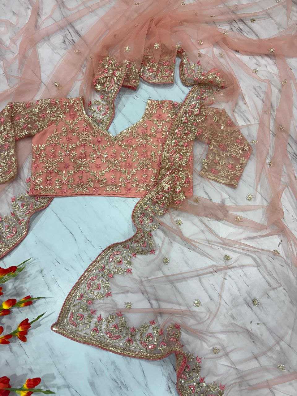 Ynf Butterfly Net KESH508 85 Sarees Wedding Collections Festive Collections Wholesale Net Sarees Embroidered Sarees Sequins Work Saree Manufacturer