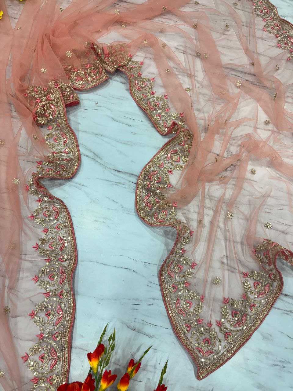 Ynf Butterfly Net KESH508 85 Sarees Wedding Collections Festive Collections Wholesale Net Sarees Embroidered Sarees Sequins Work Saree Manufacturer