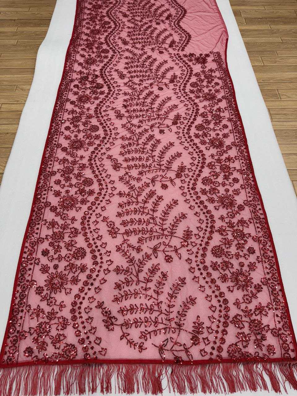 Ynf Butterfly Net KESH524 3461 Sarees Wholesale Designer Sarees Fancy Sarees Embroidered Sarees Manufacturer