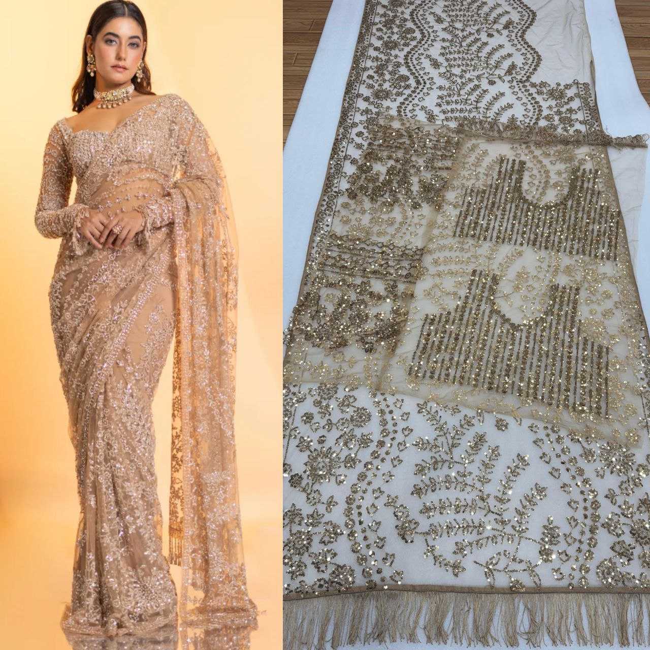 Ynf Butterfly Net KESH524 3462 Sarees Wedding Collections Festive Collections Wholesale Net Sarees Embroidered Sarees Sarees With Blouse Manufacturer