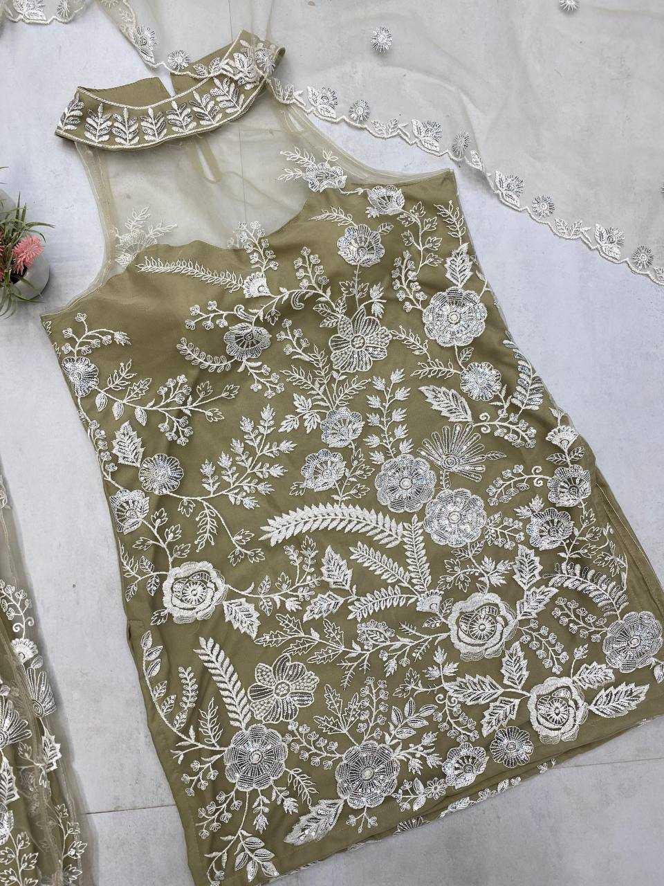 Ynf Butterfly Net RIN141 1945 Suits & Dresses Wholesale Sharara Salwar Suits Embroidery Suits Party wear suits Manufacturer