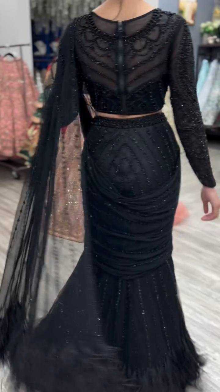 Ynf Butterfly Net RIN141 1963 Sarees Western Wears Festive Collections Wholesale Lehenga Sarees Net Sarees Embroidered Sarees Manufacturer