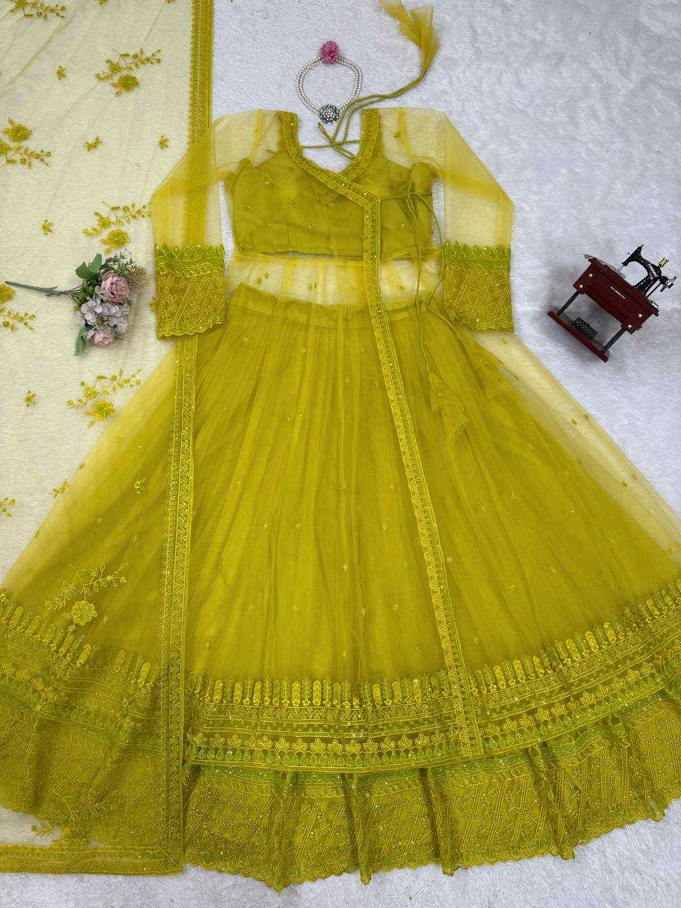 Ynf Butterfly Net RIN162 5895 Suits & Dresses Western Wears Wedding Collections Wholesale Indo Western Dresses Net Suit Party Wear Dresses Manufacturer