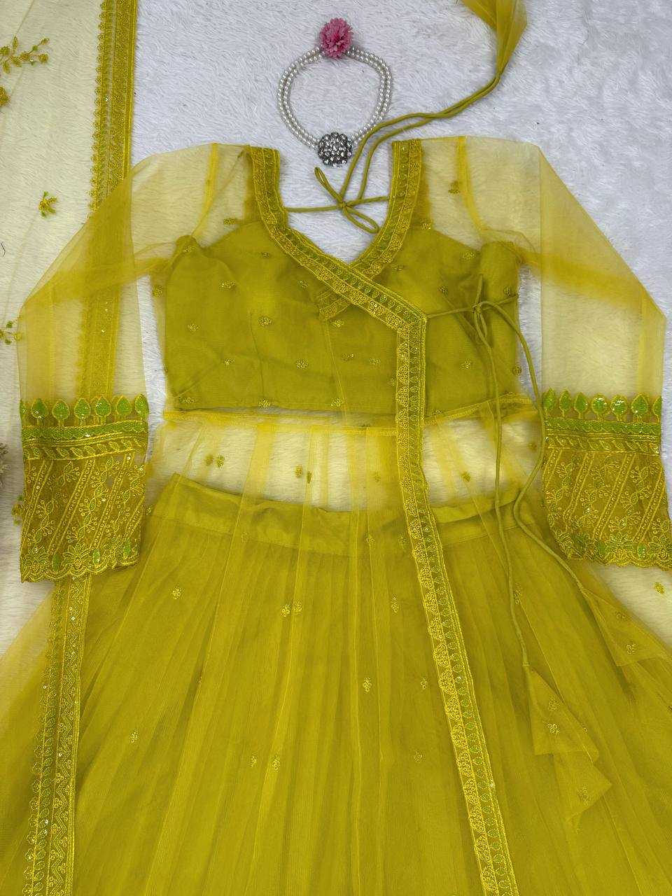 Ynf Butterfly Net RIN162 5895 Suits & Dresses Western Wears Wedding Collections Wholesale Indo Western Dresses Net Suit Party Wear Dresses Manufacturer