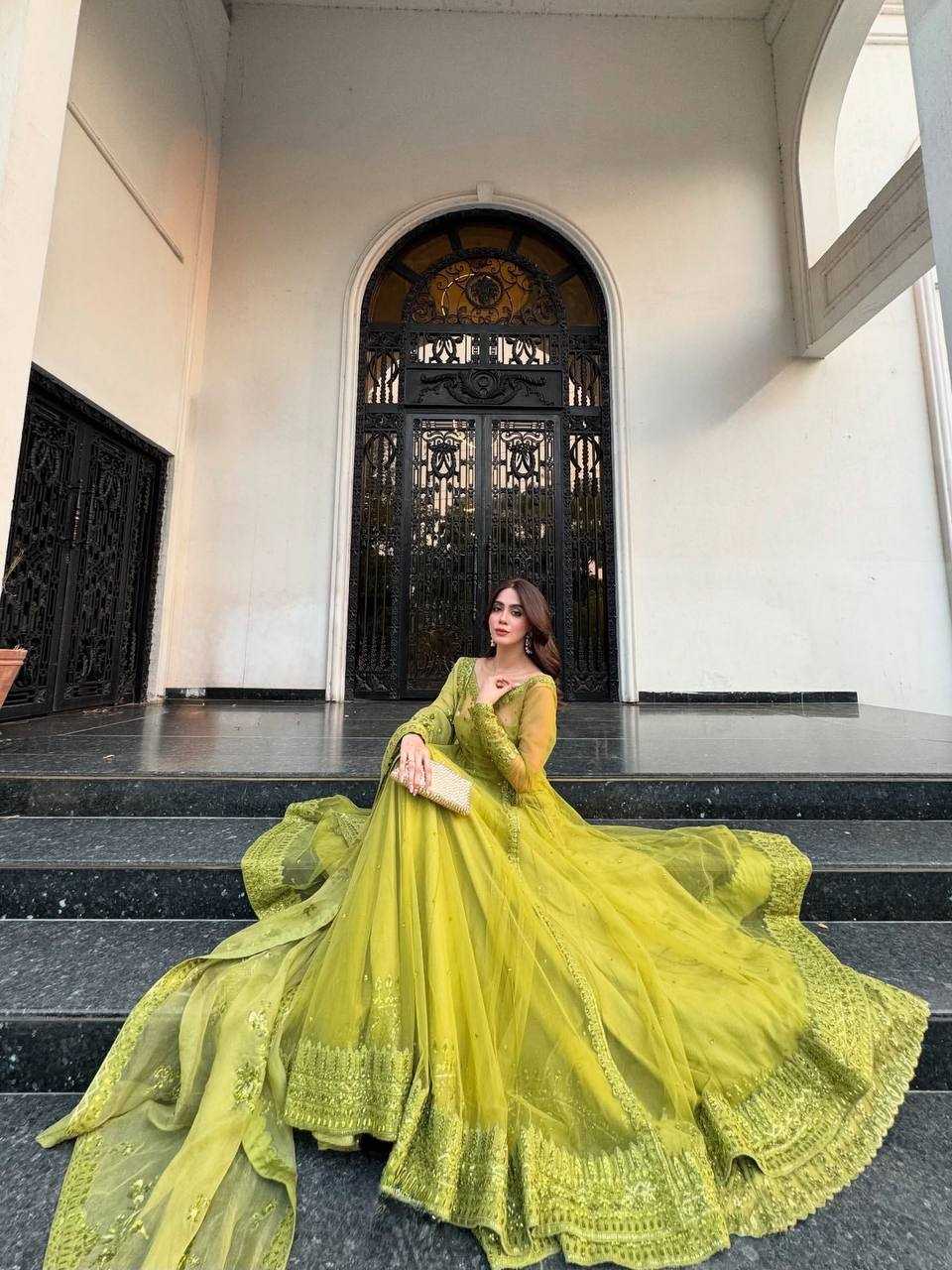 Ynf Butterfly Net RIN197 4824 5895 Suits & Dresses Wholesale Party wear suits Bridal Suits Designer Suits Manufacturer
