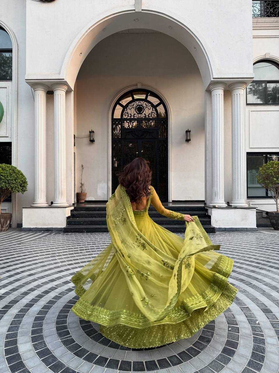 Ynf Butterfly Net RIN197 4824 5895 Suits & Dresses Wholesale Party wear suits Bridal Suits Designer Suits Manufacturer