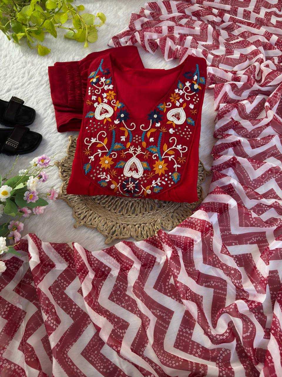 Ynf Chanderi Cotton KESH513 469 Kurti Wholesale Ethnic Kurtis Designer Kurtis Embroidered Kurtis Manufacturer