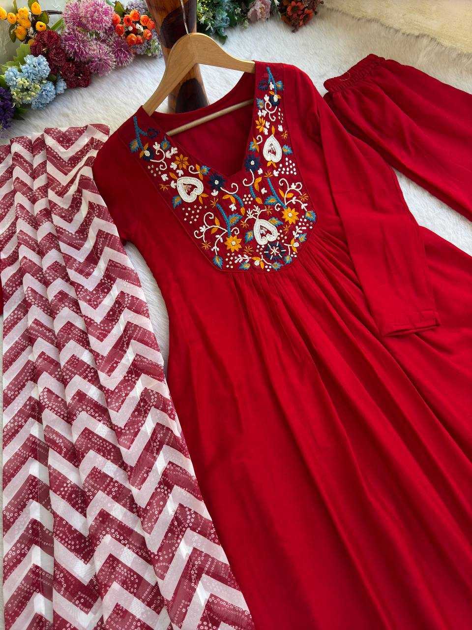 Ynf Chanderi Cotton KESH513 469 Kurti Wholesale Ethnic Kurtis Designer Kurtis Embroidered Kurtis Manufacturer