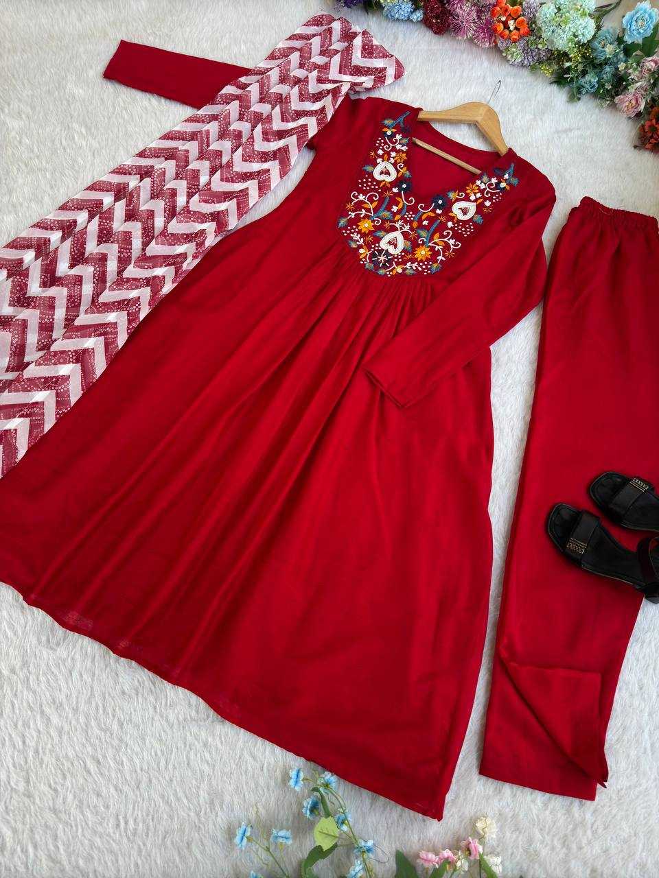 Ynf Chanderi Cotton KESH513 469 Kurti Wholesale Ethnic Kurtis Designer Kurtis Embroidered Kurtis Manufacturer
