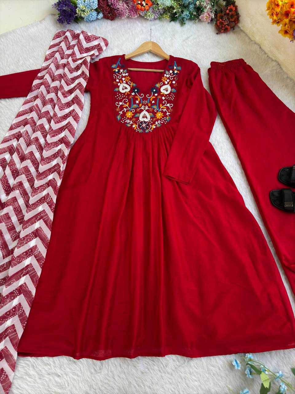 Ynf Chanderi Cotton KESH513 469 Kurti Wholesale Ethnic Kurtis Designer Kurtis Embroidered Kurtis Manufacturer