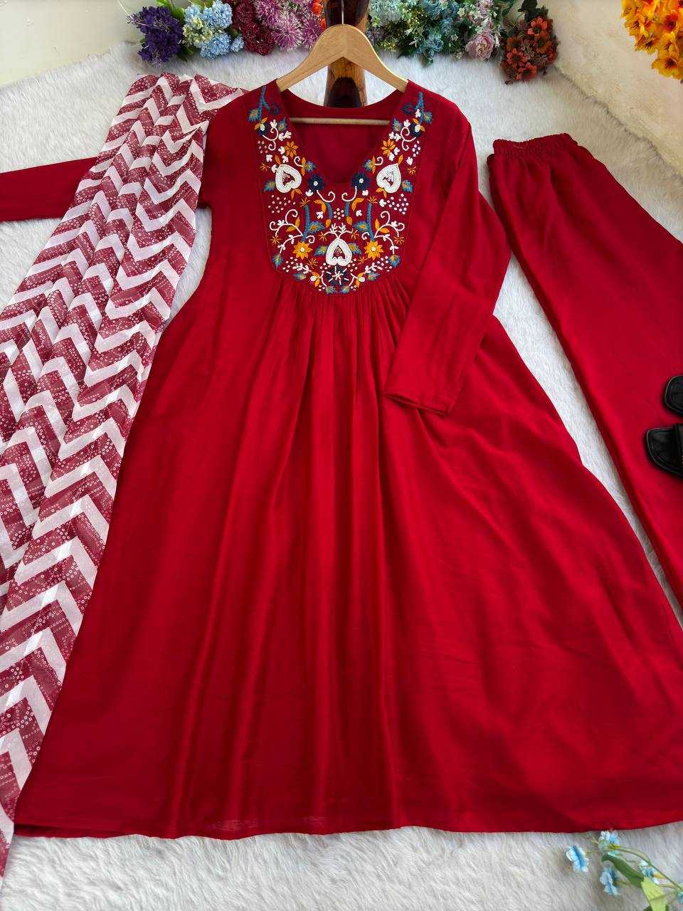 Ynf Chanderi Cotton KESH513 469 Kurti Wholesale Ethnic Kurtis Designer Kurtis Embroidered Kurtis Manufacturer