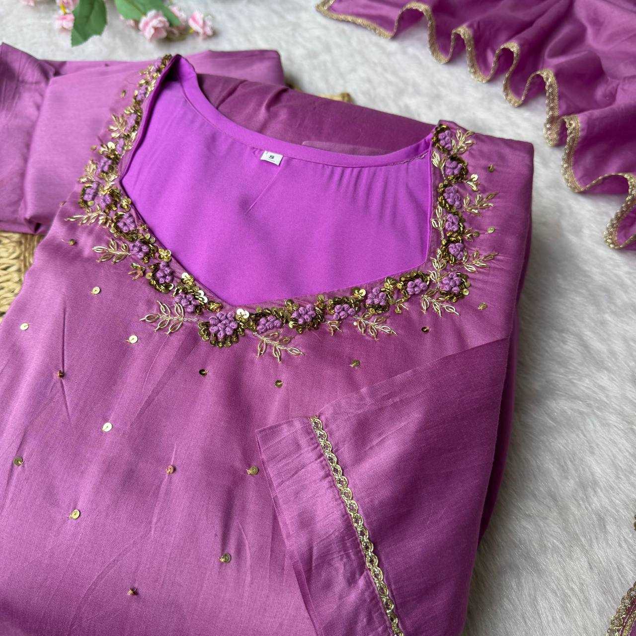 Ynf Chanderi Cotton KESH513 479 Gowns Wedding Collections Festive Collections Wholesale Designer Gowns Sequin Gowns Wedding Outfits Manufacturer