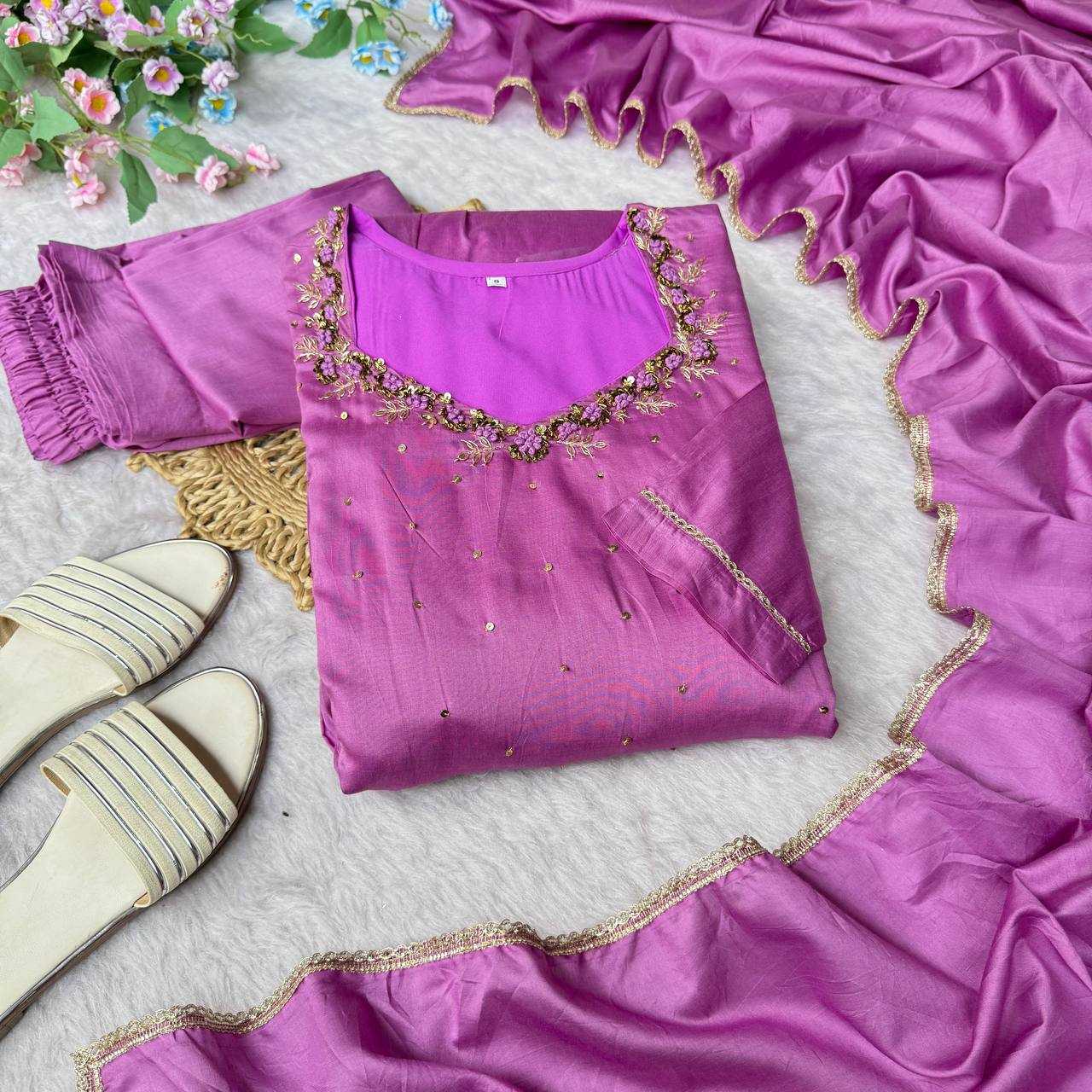 Ynf Chanderi Cotton KESH513 479 Gowns Wedding Collections Festive Collections Wholesale Designer Gowns Sequin Gowns Wedding Outfits Manufacturer