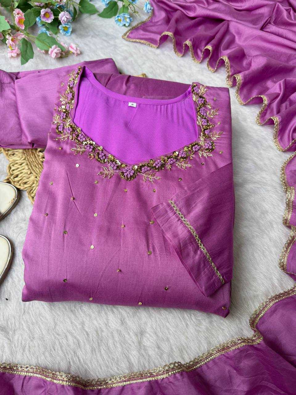 Ynf Chanderi Cotton KESH513 479 Gowns Wedding Collections Festive Collections Wholesale Designer Gowns Sequin Gowns Wedding Outfits Manufacturer