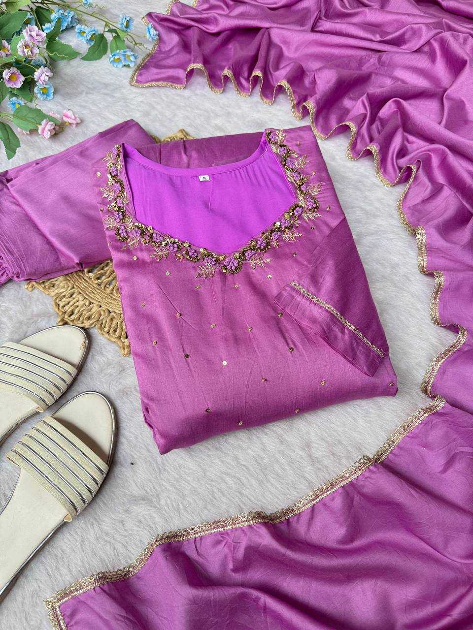 Ynf Chanderi Cotton KESH513 479 Gowns Wedding Collections Festive Collections Wholesale Designer Gowns Sequin Gowns Wedding Outfits Manufacturer