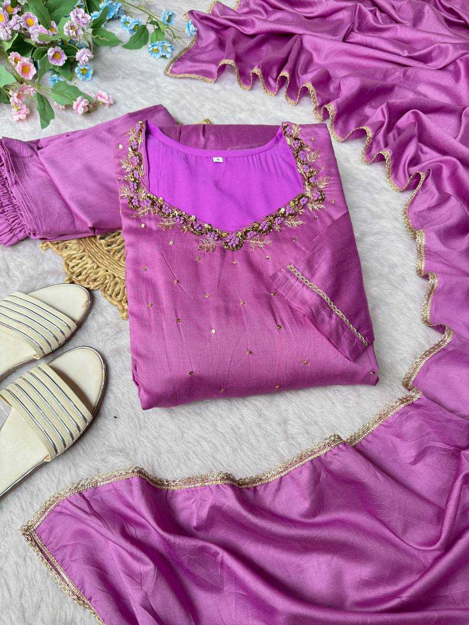 Ynf Chanderi Cotton KESH513 479 Gowns Wedding Collections Festive Collections Wholesale Designer Gowns Sequin Gowns Wedding Outfits Manufacturer