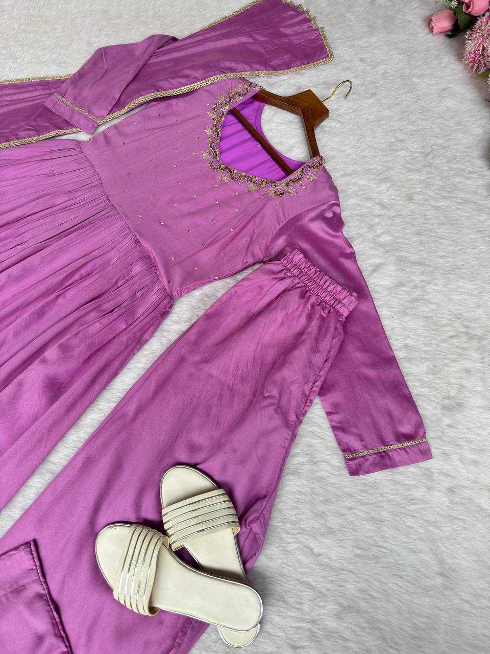 Ynf Chanderi Cotton KESH513 479 Gowns Wedding Collections Festive Collections Wholesale Designer Gowns Sequin Gowns Wedding Outfits Manufacturer