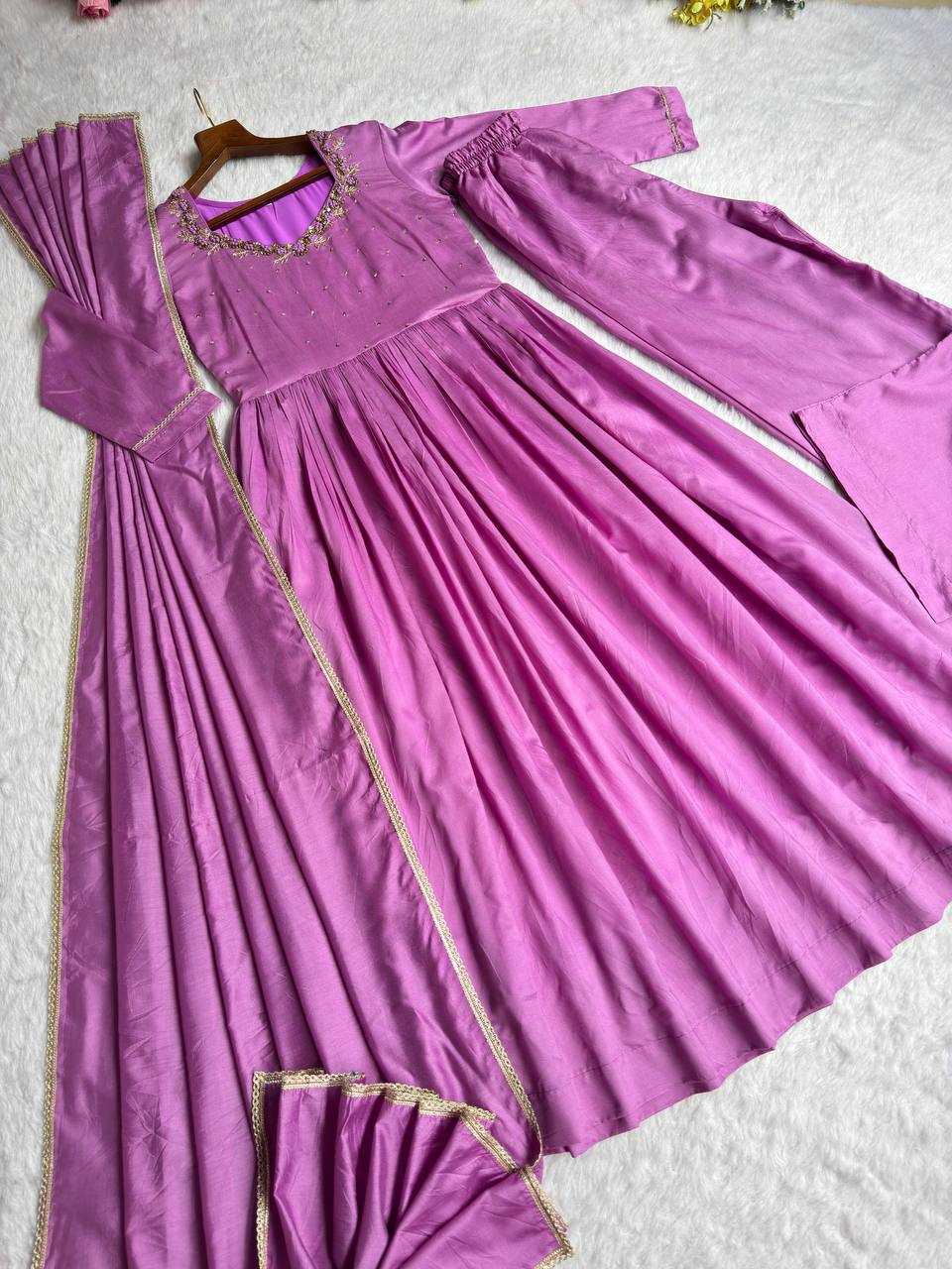 Ynf Chanderi Cotton KESH513 479 Gowns Wedding Collections Festive Collections Wholesale Designer Gowns Sequin Gowns Wedding Outfits Manufacturer