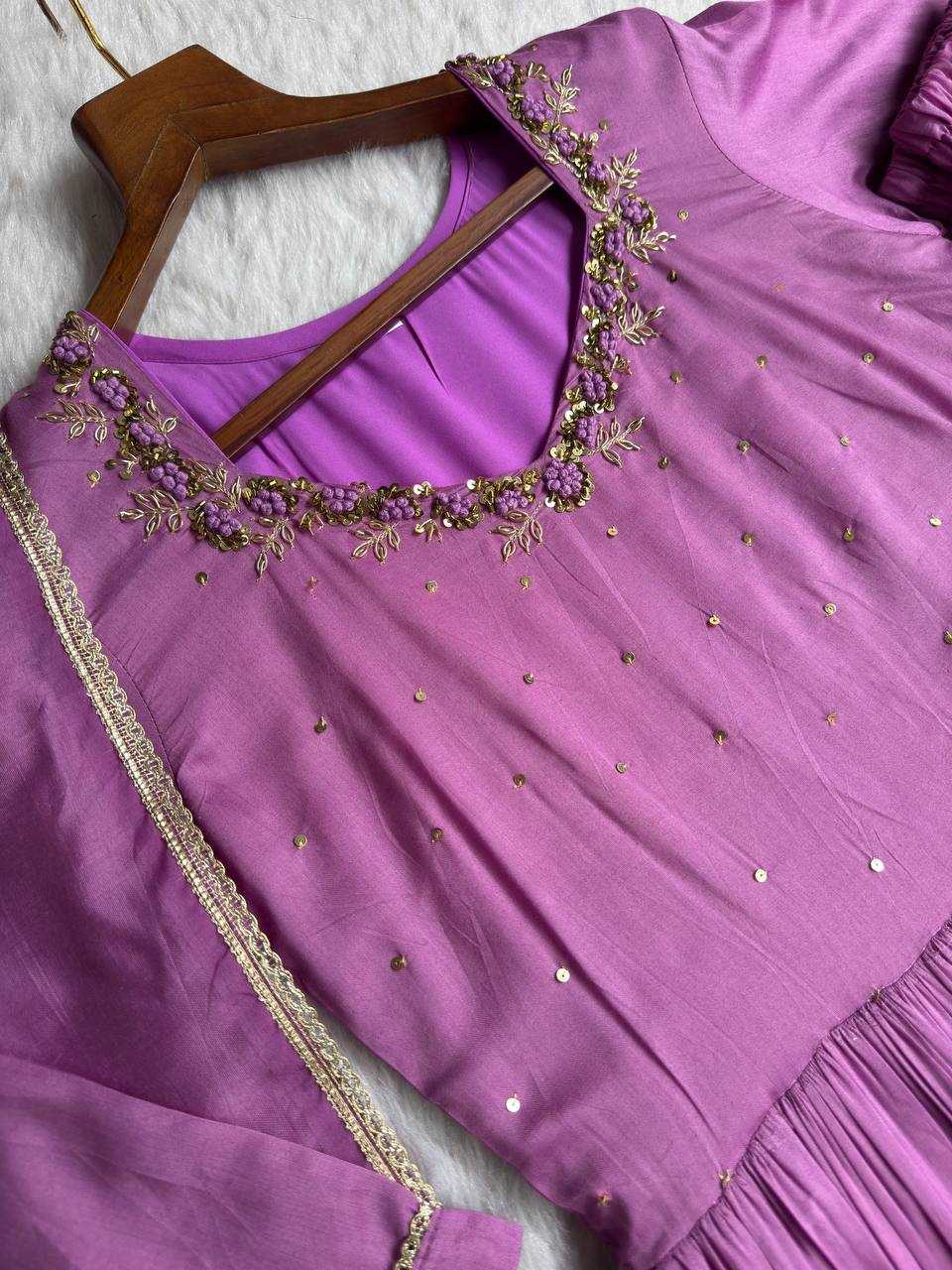 Ynf Chanderi Cotton KESH513 479 Gowns Wedding Collections Festive Collections Wholesale Designer Gowns Sequin Gowns Wedding Outfits Manufacturer