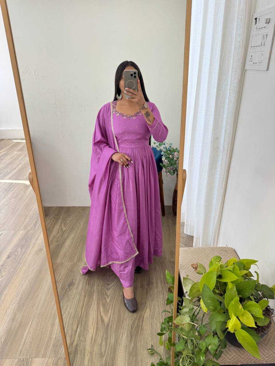 Ynf Chanderi Cotton KESH513 479 Gowns Wedding Collections Festive Collections Wholesale Designer Gowns Sequin Gowns Wedding Outfits Manufacturer