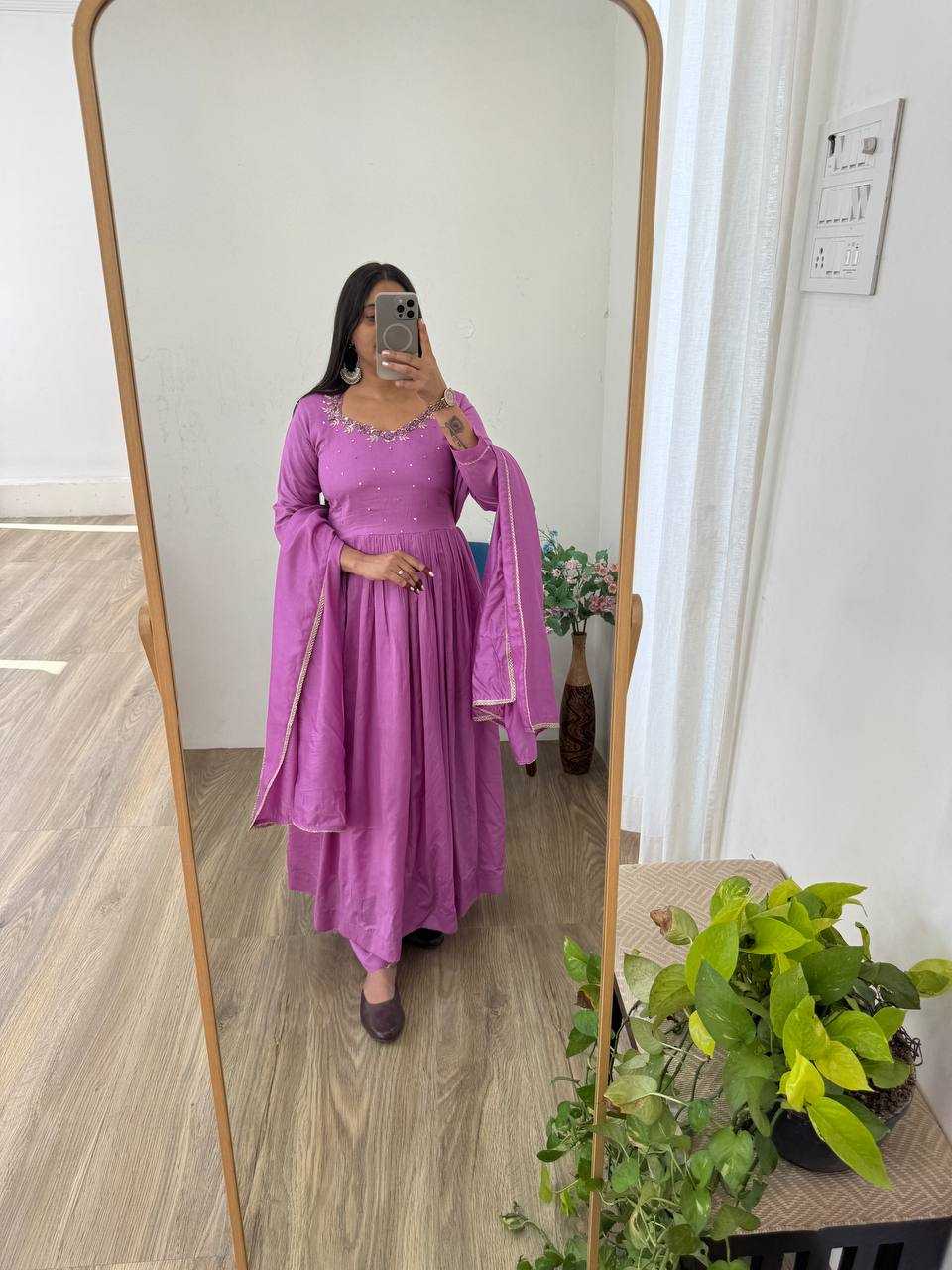 Ynf Chanderi Cotton KESH513 479 Gowns Wedding Collections Festive Collections Wholesale Designer Gowns Sequin Gowns Wedding Outfits Manufacturer