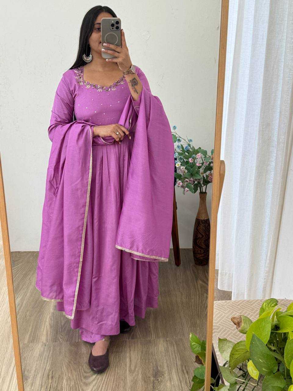 Ynf Chanderi Cotton KESH513 479 Gowns Wedding Collections Festive Collections Wholesale Designer Gowns Sequin Gowns Wedding Outfits Manufacturer