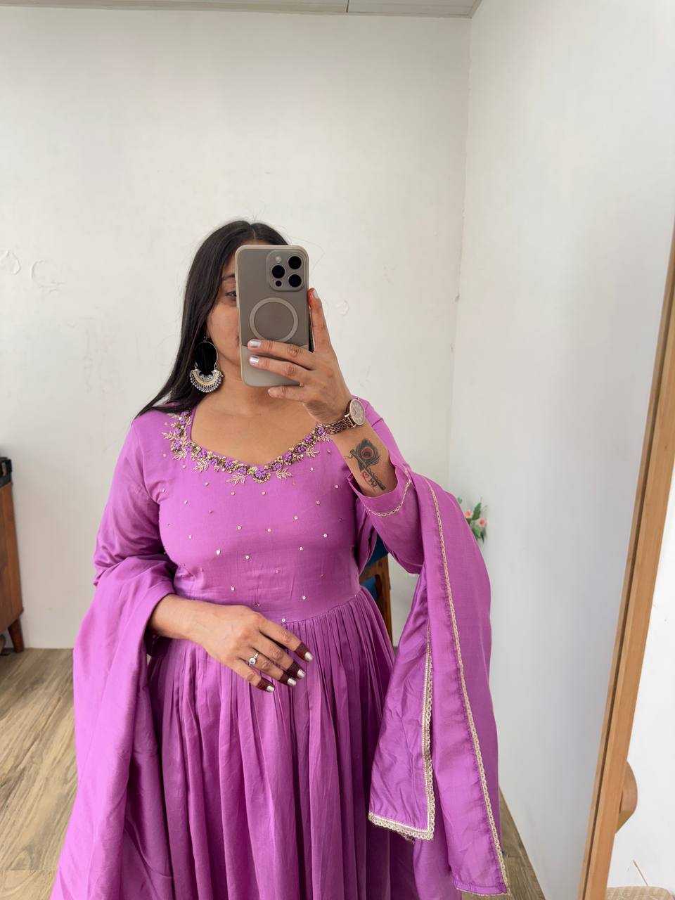Ynf Chanderi Cotton KESH513 479 Gowns Wedding Collections Festive Collections Wholesale Designer Gowns Sequin Gowns Wedding Outfits Manufacturer