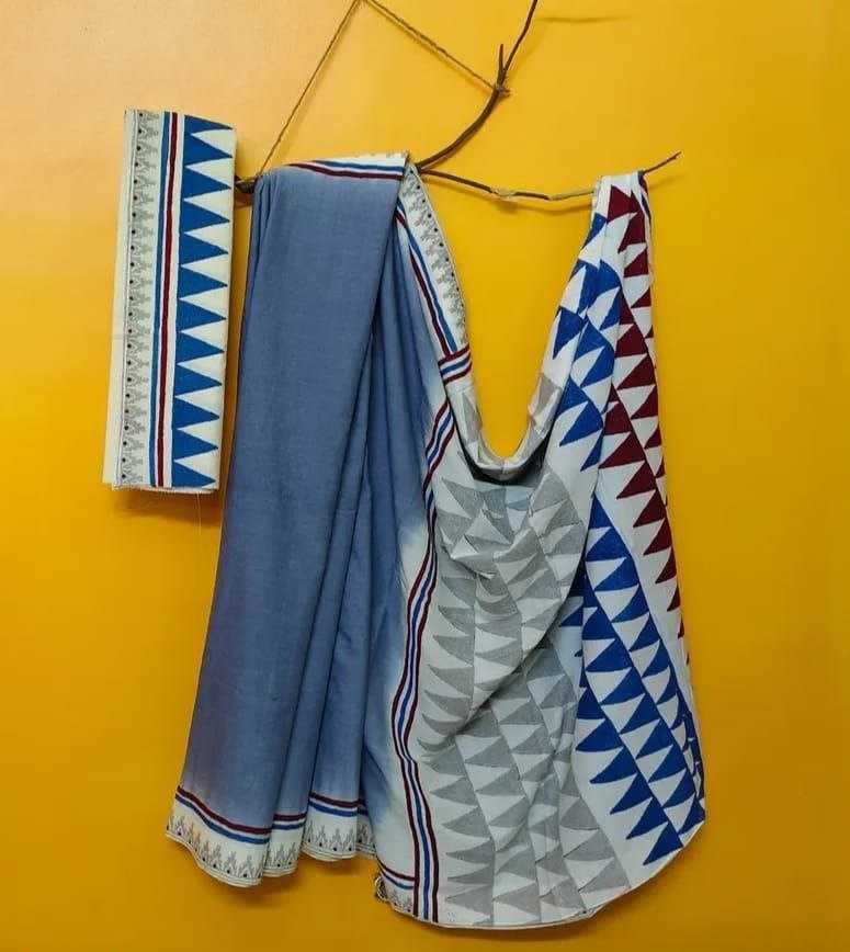 Ynf Chanderi Cotton KESH518 4405 Sarees Wholesale Printed Sarees Cotton Sarees Office Wear Sarees Manufacturer