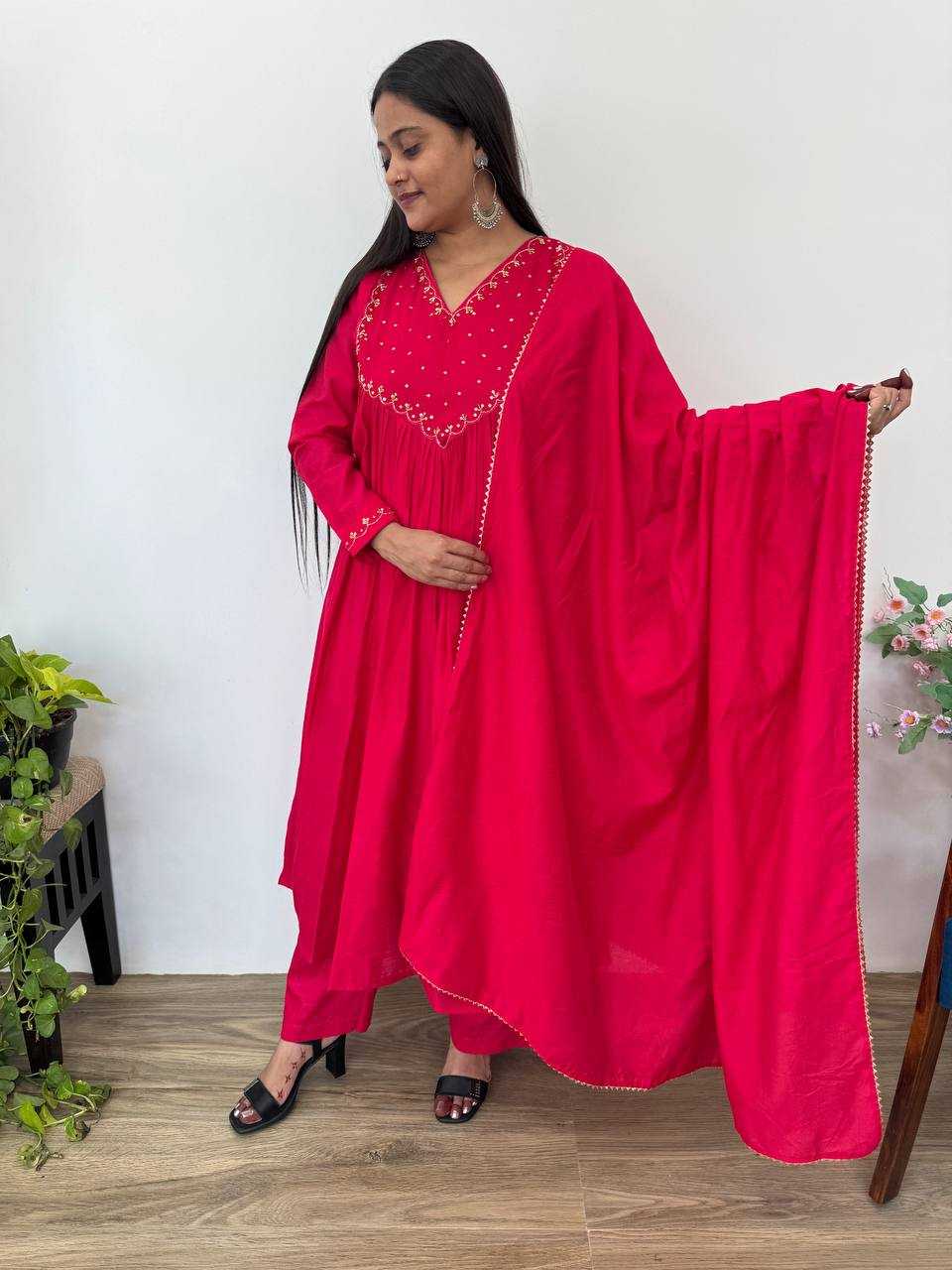Ynf Chanderi Silk KESH513 474 Gowns Wholesale Party Wear Gowns Designer Gowns Silk Gowns Manufacturer