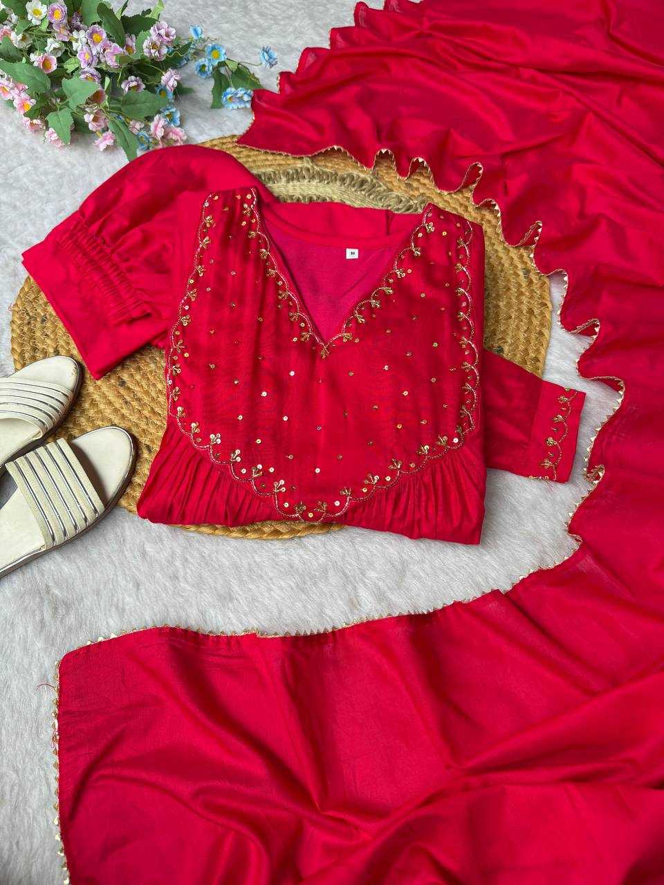 Ynf Chanderi Silk KESH513 474 Gowns Wholesale Party Wear Gowns Designer Gowns Silk Gowns Manufacturer