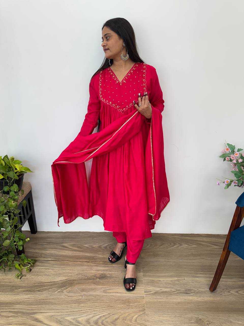 Ynf Chanderi Silk KESH513 474 Gowns Wholesale Party Wear Gowns Designer Gowns Silk Gowns Manufacturer