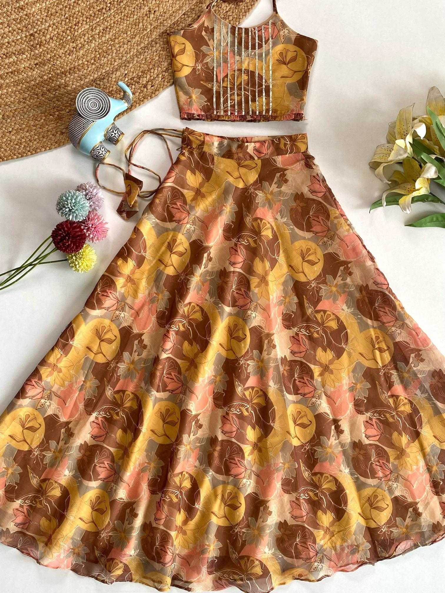 Ynf Chanderi Silk KESH249 aesthetic Kids Wear Wholesale Kids Lehenga Kids Lehenga Choli Baby Girl Lehenga Manufacturer