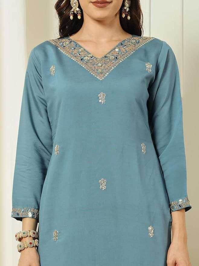 Ynf Chanderi Silk KESH529 MONA Suits & Dresses Wedding Collections Festive Collections Wholesale Embroidery Suits Party wear suits Chanderi Suit Manufacturer