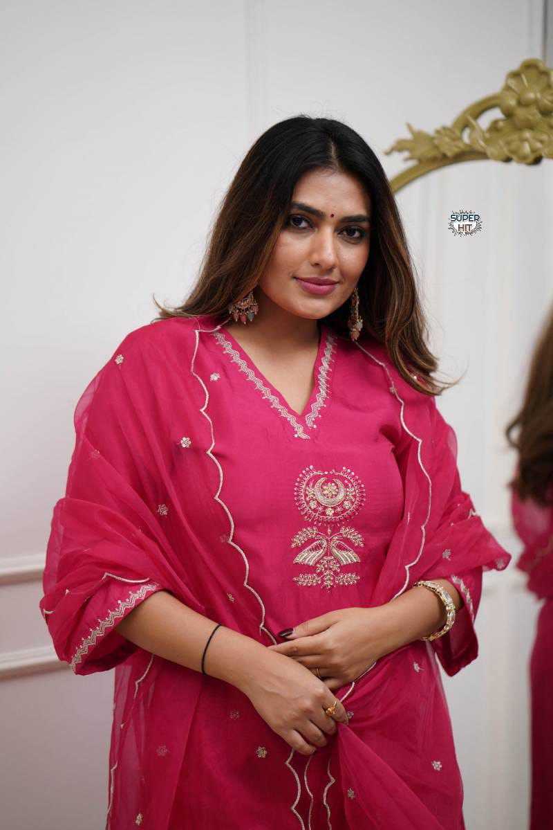 Ynf Chanderi Silk KESH536 3002 Suits & Dresses Wholesale Ladies Suits Embroidery Suits Chanderi Suit Manufacturer