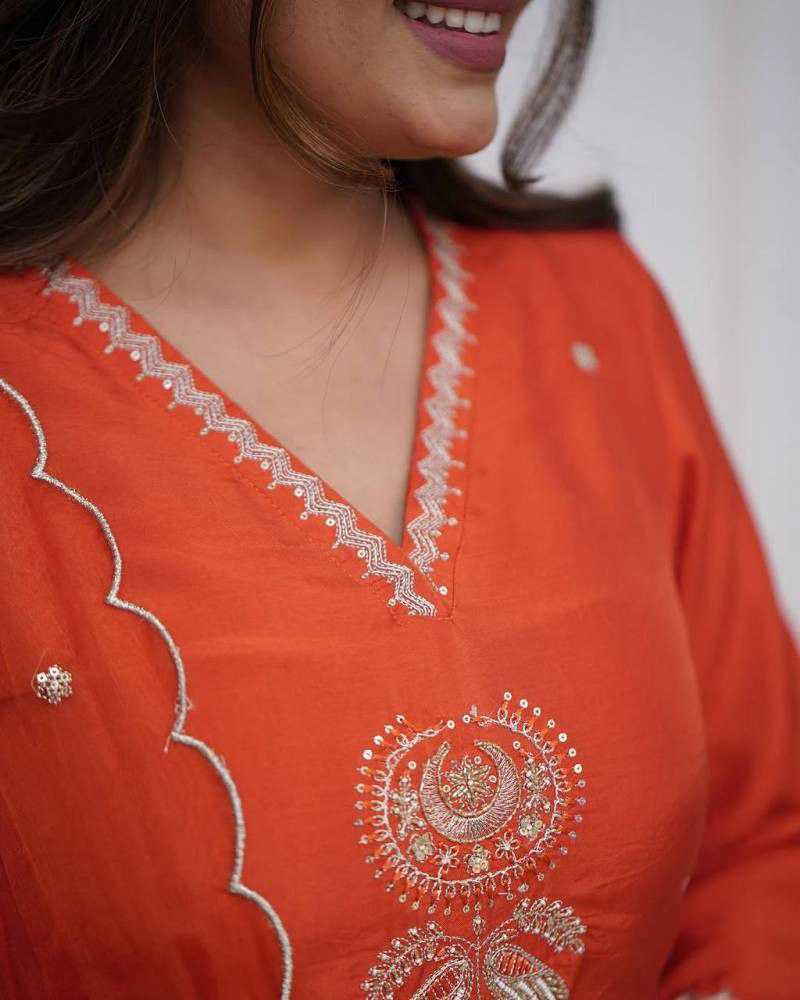 Ynf Chanderi Silk KESH536 3002 Suits & Dresses Wholesale Ladies Suits Embroidery Suits Chanderi Suit Manufacturer