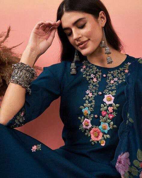 Ynf Chanderi Silk KESH536 8003 Suits & Dresses Wholesale Embroidery Suits Party wear suits Chanderi Suit Manufacturer