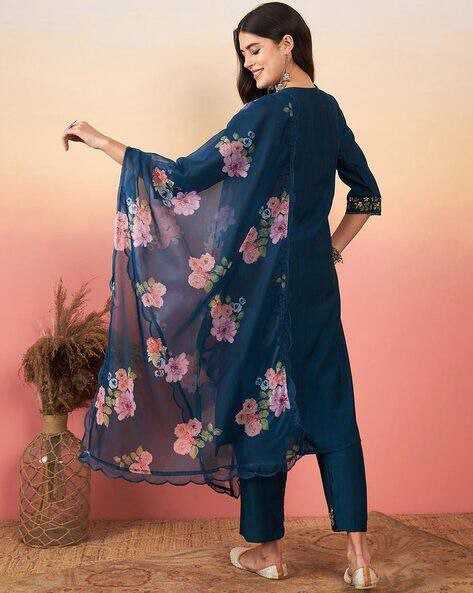 Ynf Chanderi Silk KESH536 8003 Suits & Dresses Wholesale Embroidery Suits Party wear suits Chanderi Suit Manufacturer