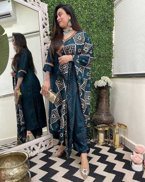 Ynf Chanderi Silk KESH536 8006 Suits & Dresses Wholesale Embroidery Suits Party wear suits Chanderi Suit Manufacturer