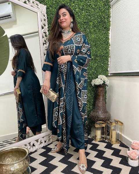 Ynf Chanderi Silk KESH536 8006 Suits & Dresses Wholesale Embroidery Suits Party wear suits Chanderi Suit Manufacturer