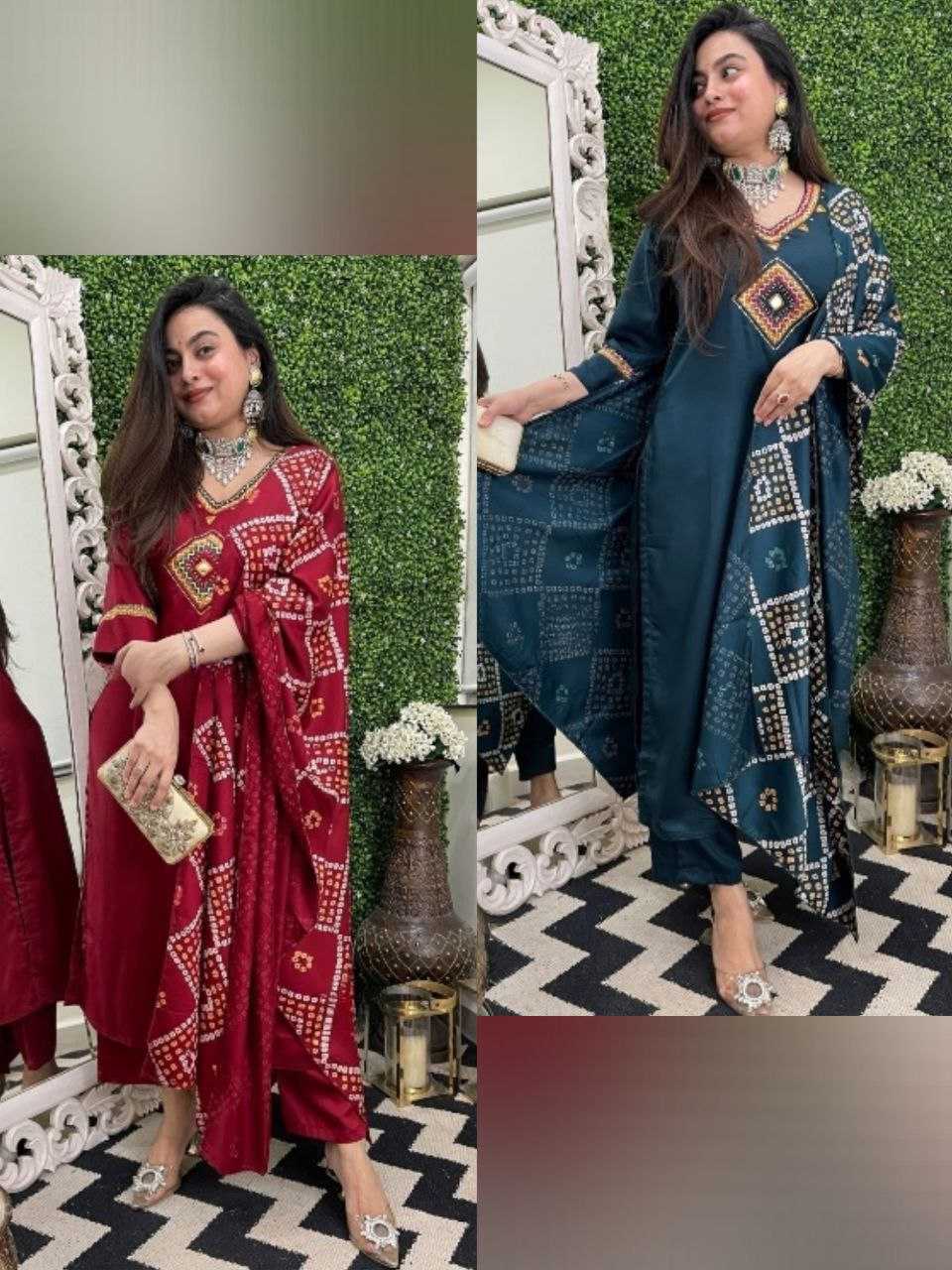 Ynf Chanderi Silk KESH536 8006 Suits & Dresses Wholesale Embroidery Suits Party wear suits Chanderi Suit Manufacturer