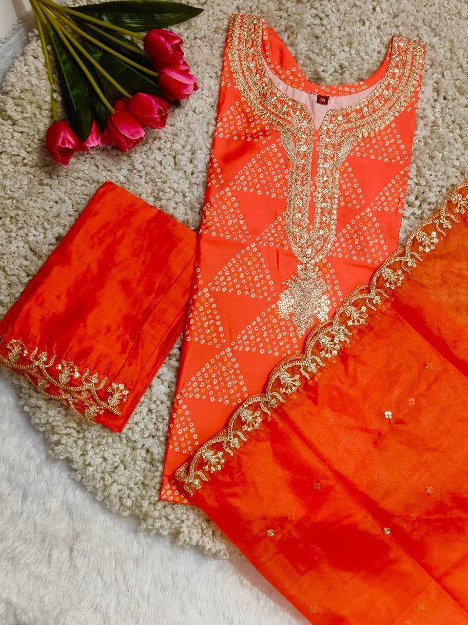 Ynf Chanderi Silk KESH536 CODING Suits & Dresses Wholesale Embroidery Suits Party wear suits Chanderi Suit Manufacturer