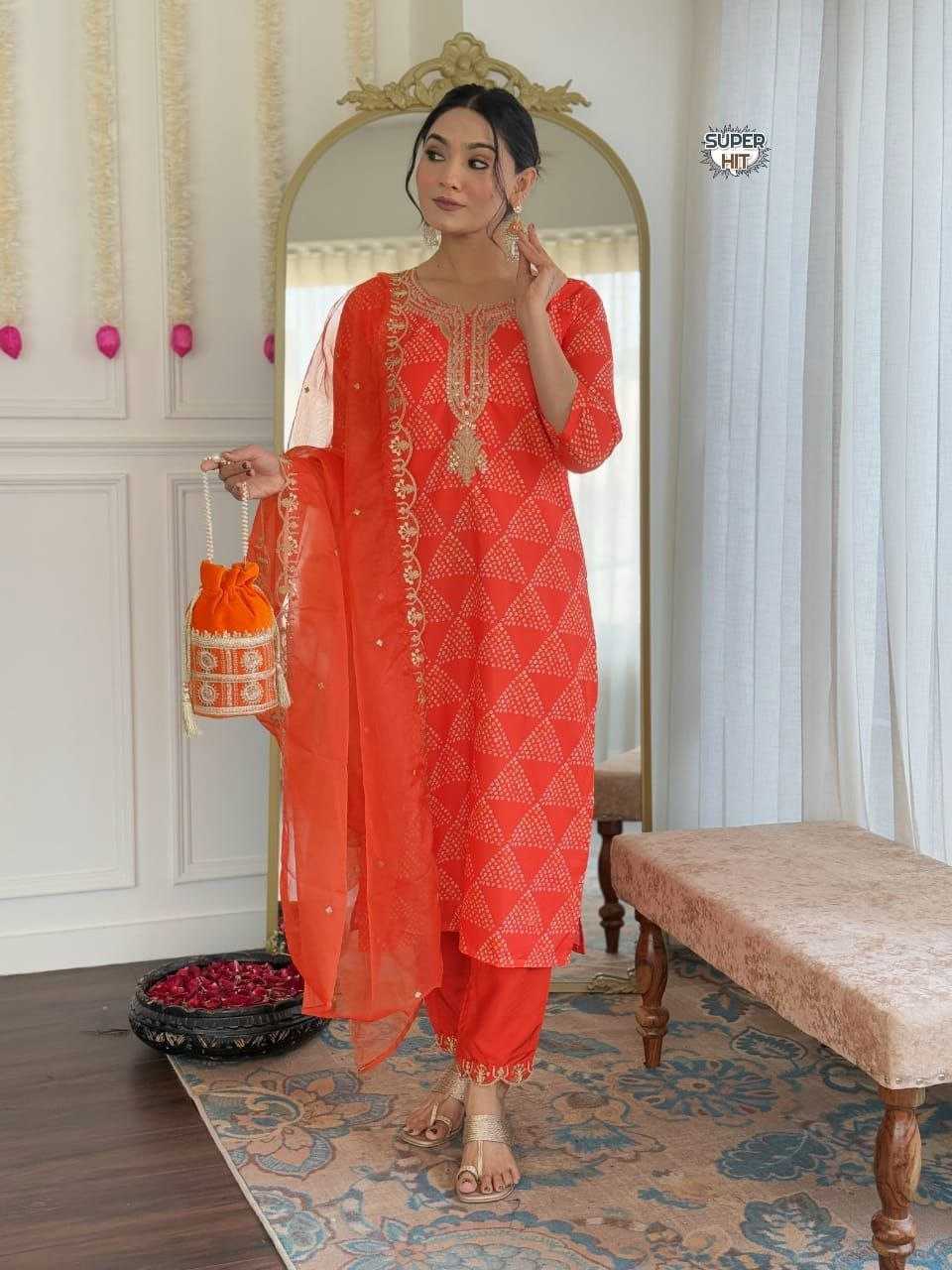 Ynf Chanderi Silk KESH536 CODING Suits & Dresses Wholesale Embroidery Suits Party wear suits Chanderi Suit Manufacturer