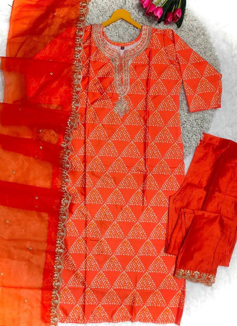 Ynf Chanderi Silk KESH536 CODING Suits & Dresses Wholesale Embroidery Suits Party wear suits Chanderi Suit Manufacturer