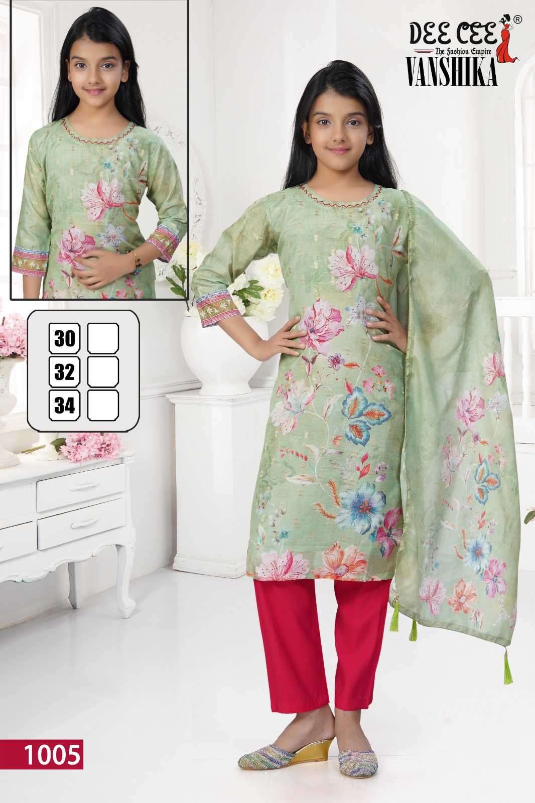 Ynf Chanderi Silk RIN190 DEECEE-VANSHIKA Setwise Collections Wholesale Kurtis Catalogs Manufacturer