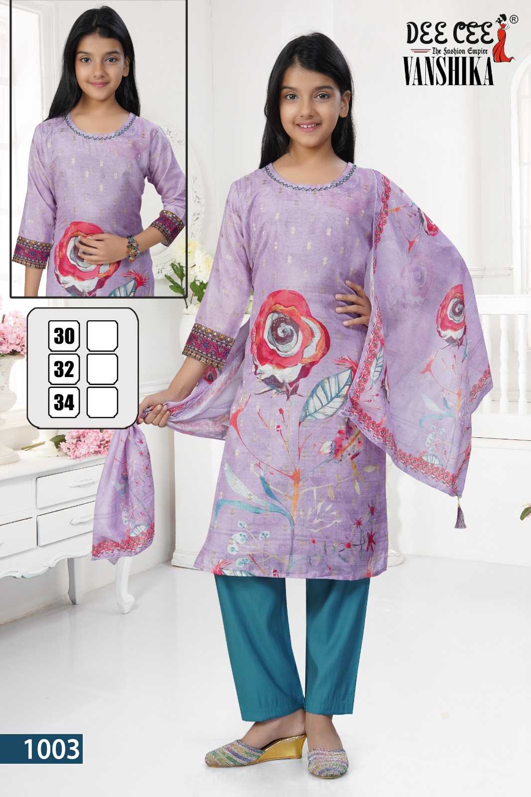 Ynf Chanderi Silk RIN190 DEECEE-VANSHIKA Setwise Collections Wholesale Kurtis Catalogs Manufacturer