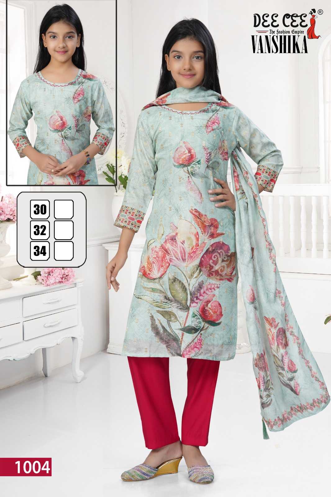 Ynf Chanderi Silk RIN190 DEECEE-VANSHIKA Setwise Collections Wholesale Kurtis Catalogs Manufacturer
